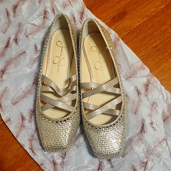 Jessica Simpson Ballerina Flats - Picture 1 of 9
